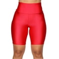 thumbnail image 1 of Fortune Shorts d'Été pour Femmes Pantalons Courts Basiques Stretch, 1 of 3