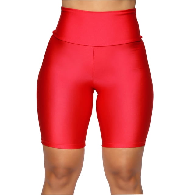 Fortune Shorts d'Été pour Femmes Pantalons Courts Basiques Stretch
