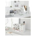 thumbnail image 5 of JZROCKER Stackable Desktop Marker Organizer Case with Drawer 6-grid Inclined Pen Slots, 5 of 14