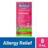 Children's Allergy Relief Liquid; Cherry Flavor; 8 fl oz