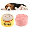 thumbnail image 2 of XISAOK Snuffle Dog Toys Stuffed Canned Cute Dispensing Toy Chew-Resistant Chew Toys, 2 of 14