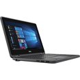 thumbnail image 4 of Dell 2021 Latitude 3190 Premium Business 11 2-in-1 Laptop I 11.6? HD Toucscreen I Intel 4-Core Celeron N4120 I 4GB RAM 64GB eMMC I Office365 Win10Pro Black, 4 of 5