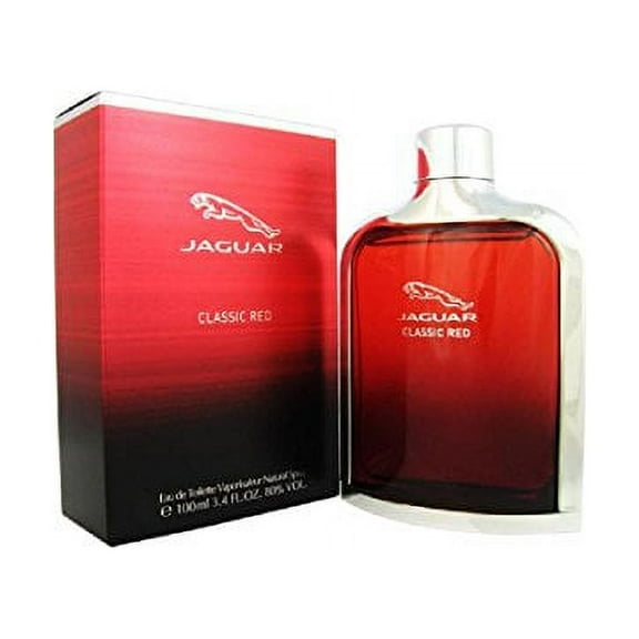 Jaguar Classic Red by Jaguar Eau De Toilette Spray 3.4 oz for Men