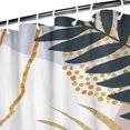 thumbnail image 3 of Waterproof Bohemian Shower Curtain 72x72 Inch Boho Style Polyester Unique Shower Curtain for Bathroom Hotel Home Decor with 12 Plastic Hooks, 3 of 5