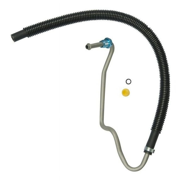 Power Steering Return Line Hose Assembly Fits select: 2001-2005 CHEVROLET SILVERADO, 2001-2005 GMC SIERRA