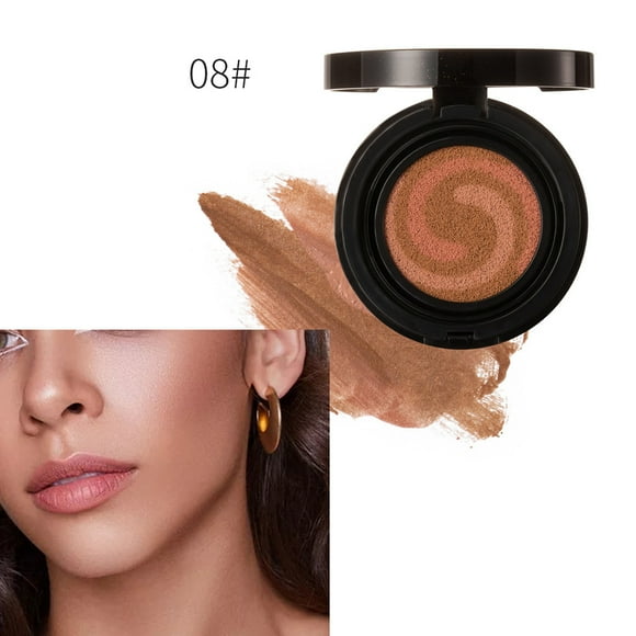 RKSTN Foundation Cushion Cream Lasting Moisturizing Face Long Lasting Moisturizing Facial Lightweight & Medium Coverage Foundation