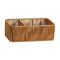 thumbnail image 2 of Funda decorativa para caja de pañuelos, tejido para escritorio, práctico soporte para pañuelos y servilletas para oficina, mesita de noche y sala de S, 2 of 9