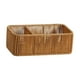 thumbnail image 2 of Caja de pañuelos, porta pañuelos, organizador decorativo de imitación de ratán, servilletero decorativo para sala de estar, mesita de noche, encimeras S, 2 of 8
