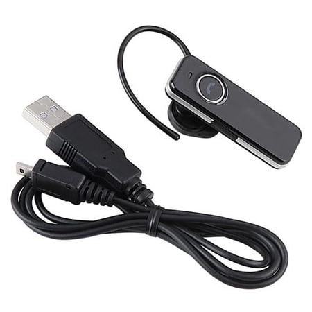 Wireless Earbuds, by Insten Universal Black Mini Wireless ...