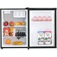 thumbnail image 2 of Midea 2.4 Cu Ft Compact Refrigerator WHS-87LSS1, Stainless Steel, 2 of 2