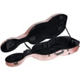 thumbnail image 4 of Crossrock Full Size Violoncello Case,Composite Carbon Fiber Cello Hard Case, 4 of 6