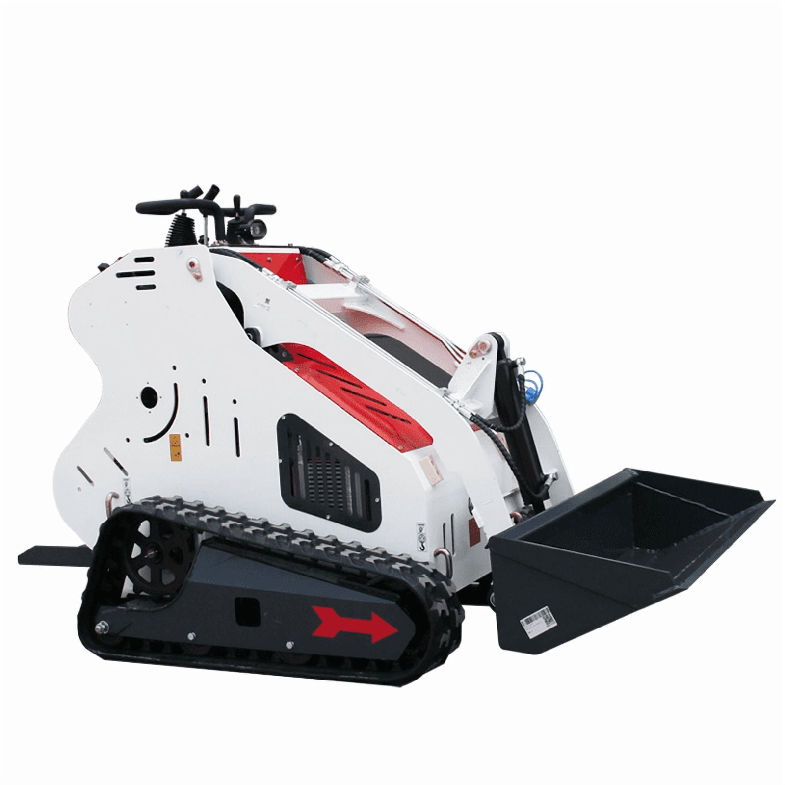 MMS Mini Excavator 1 Ton Compact Hydraulic Digger EPA Certified 