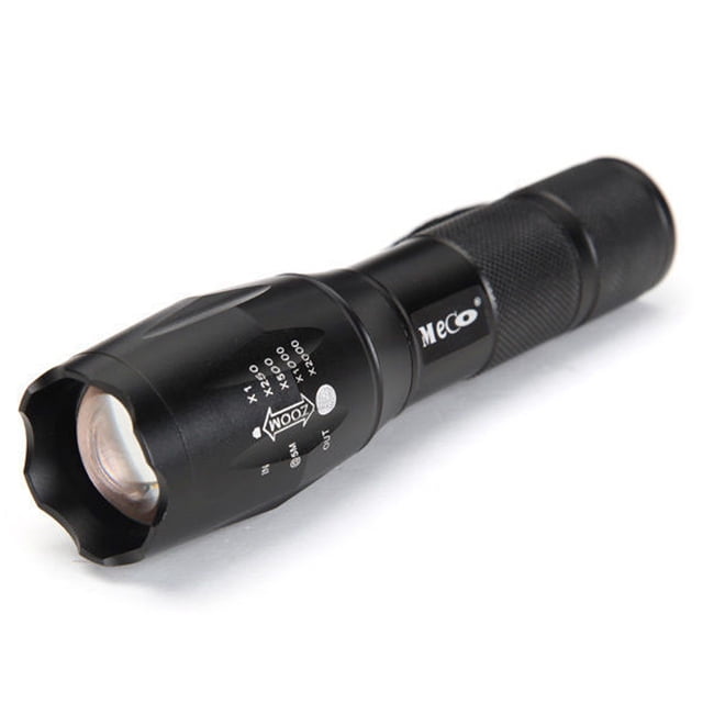 Tachawk X800 Linterna táctica LED impermeable de mano para acampar Actividades policiales Bomberos / Rescate Hogar de emergencia Hawk x800