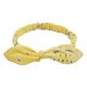 thumbnail image 1 of Qarigey Poliéster Manténgase elegante y sin sudor Diadema ajustable para niñas Accesorios para el cabello Diademas para el cabello Amarillo Type3 NO3, 1 of 6