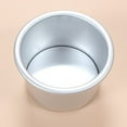 leaveforme Mini Springform Pans, 2.5 Inch Anodized Aluminum Christmas