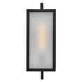thumbnail image 6 of 82070BK Lark Halden - 12W 1 LED Outdoor Small Wall Mount Lantern-15 Inch Tall and 5.5 Inch Wide, 6 of 9