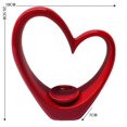 thumbnail image 2 of Porta Joyas Way to celebrate Corazón Rojo Oscuro, 2 of 4
