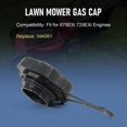 thumbnail image 5 of Gas Cap Fits For Briggs Stratton 675exi 725exi Tank 594112 594061 Banmo, 5 of 5