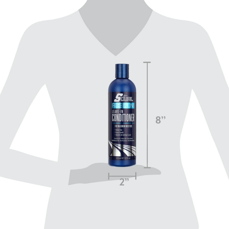 SCURL Free Flow Leave in Conditioner (12oz) SCURL Free Flow Leave in Conditioner (12oz)