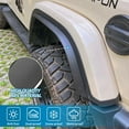 thumbnail image 3 of Fenders Front & Rear Fenders Compatible with 2018-2024 Jeep Wrangler JL and JLU Unlimited Rubicon 4 Pcs(Only Fit High Clearance Fender Flares,Not for 4XE), 3 of 5