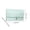 Green, variant on LNOGEUPG Expanding File Folder, 7x4.5 Inch Subdivision Accordion File Folder Mini Organizer PP Wallet for Cards, Coupons, Receipt, TaxItem or Changes, 13 Pockets with Tabs and Check Case