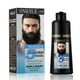 thumbnail image 1 of Champú 3 en 1 para teñir el cabello negro y retoque de raíces de larga duración para cubrir las canas, champú natural para barba y bigote de 5 minutos, 1 of 7