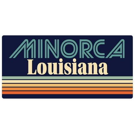 

Minorca Louisiana 5 x 2.5-Inch Fridge Magnet Retro Design