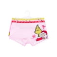 thumbnail image 3 of Grinch Christmas Women's Comfort Stretch Boyshort Panties, 2 pack Sizes S to XL, 3 of 3