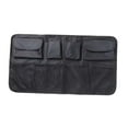 thumbnail image 3 of Organizador de asiento trasero de coche, organizador de asiento automático, tela Oxford, protector de alta capacidad bolso de red Negro, 3 of 9