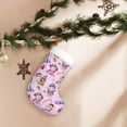 thumbnail image 7 of Haiem Christmas Unicorns Pattern Christmas Stockings, Personalized 18 Inches Knit Christmas Stockings Xmas Hanging Stockings for Family Christmas Decorations, 7 of 7