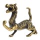 thumbnail image 1 of 1pc aleación tigre decoración domicilio oficina escritorio tigre adorno animal diseño de animales, 1 of 6
