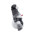 thumbnail image 4 of Peluche Decorativo Navi Colors Muñeco de Nieve con Luz LED Gris 25cm, 4 of 4
