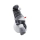 thumbnail image 4 of Peluche Decorativo Navi Colors Muñeco de Nieve con Luz LED Gris 25cm, 4 of 4