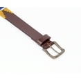thumbnail image 5 of RESISTANCE Polo Belt for Men | Hand Stitched Leather Belt With Colorful Embroidery | Gaucho Style Belt 1.5” Wide, 5 of 6