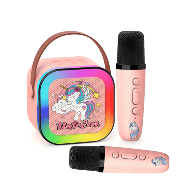 Máquina De Karaoke Altavoz Bluetooth infantil
