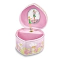 thumbnail image 2 of Childrens Fairy Heart Shaped Musical Jewelry Box, 2 of 2