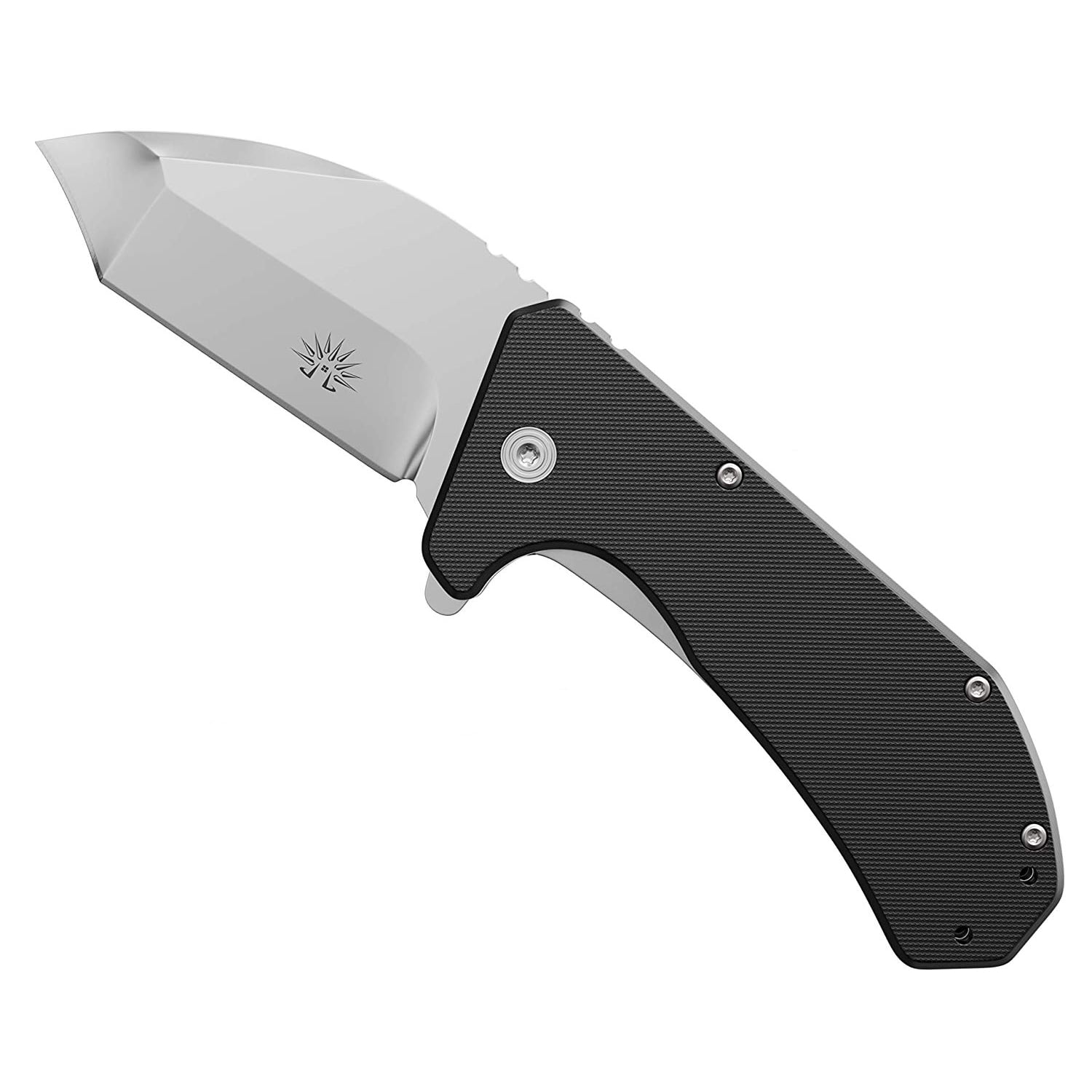 Off-Grid Knives Hawkbill Compact Titanium Nitride EDC Folding Pocket