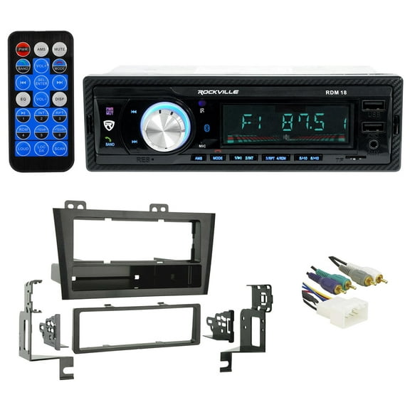 Digital Media Bluetooth AM/FM/MP3 USB/SD Receiver For 2000-2004 Toyota Avalon