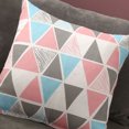 thumbnail image 5 of Fondo de Almohada para el HOGAR DE LINO COMODA Y VERSÁTIL, VEN CON CREMALLERA EXQUISITA, TECNOLOGÍA SIMPLE Y PURA Y AVANZADA CON Artesanía, Se Puede Utilizar, 5 of 5