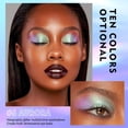 thumbnail image 3 of Set de sombras de ojos con purpurina MAKI YIKA, multicolor, de larga duración, 3 of 7