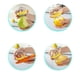 thumbnail image 5 of Pelador de verduras Cateissary Contenedor de gran capacidad Multifuncional para cocina Verde, 5 of 6