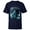 Navy, variant on Avatar: The Way of Water Kiri Joy Beneath the Waves Na’vi - Short Sleeve T-Shirt for Kids - Customized-White