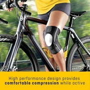 FUTURO Precision Fit Knee Support, Black