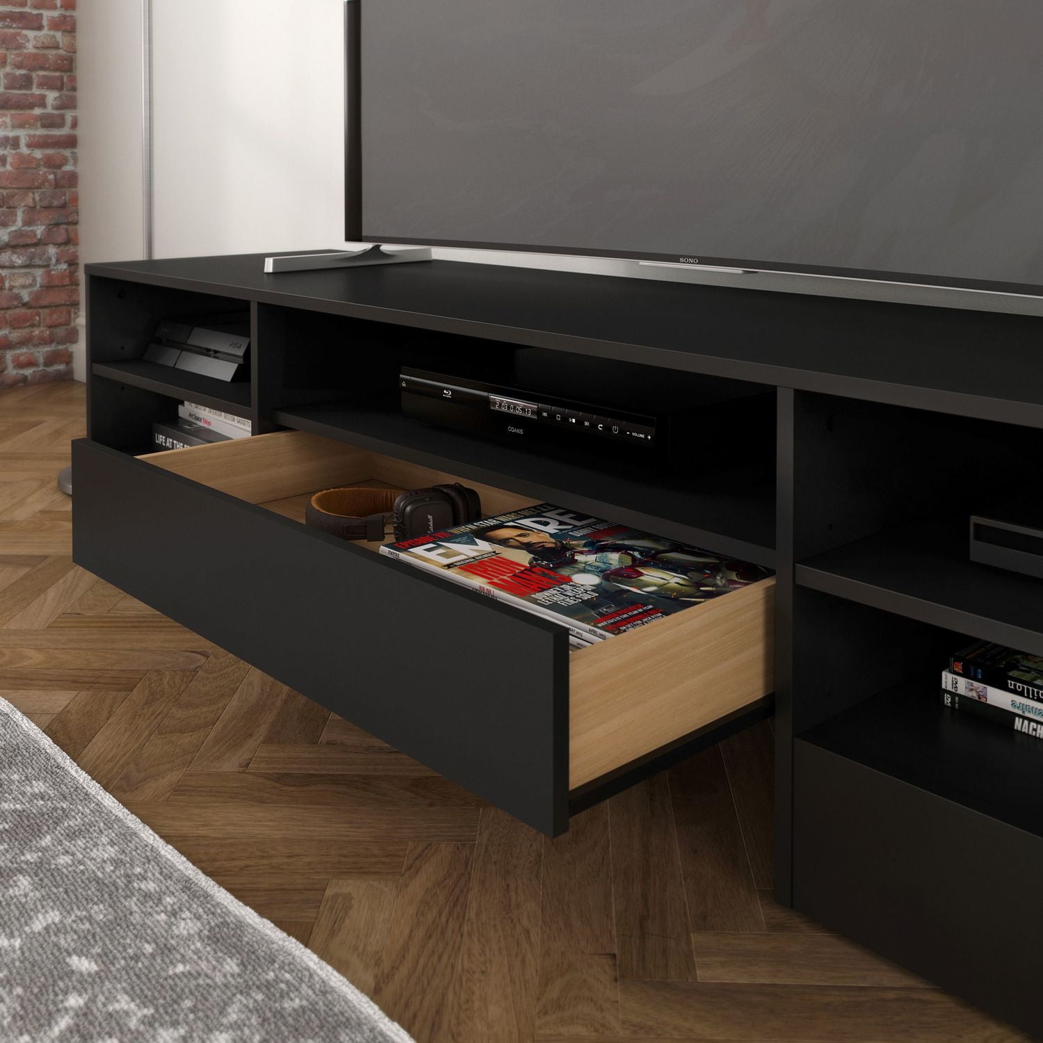 Nexera Rustik 72-inch TV Stand
