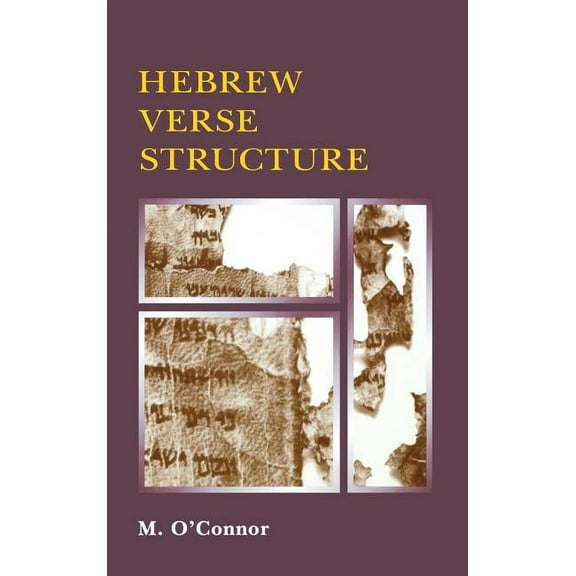 Hebrew Verse Structure, (Hardcover)