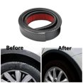 thumbnail image 3 of Car Wheel Fender Protector Arch Anti-collision Protection Strip Automotive Accessory, Carbon fiber Color, 3.8cm, 3 of 8