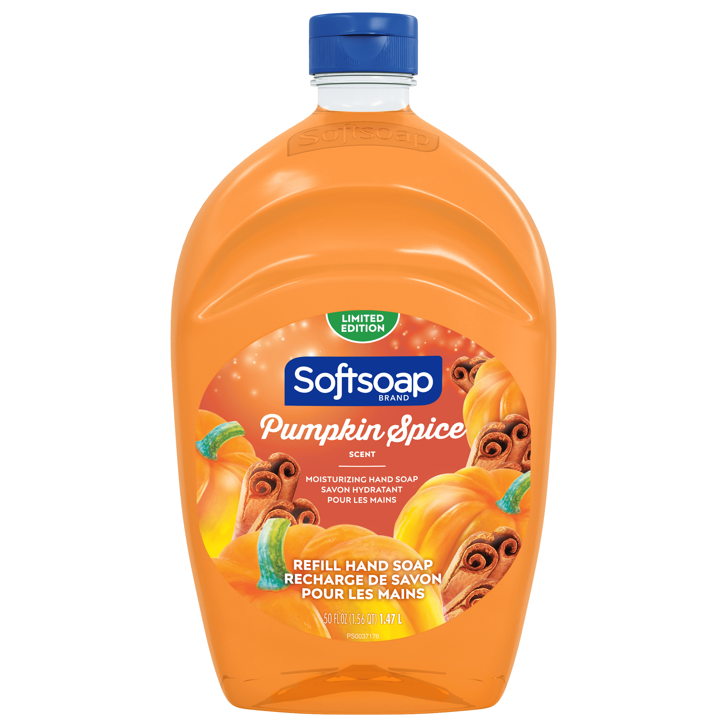 Softsoap Liquid Hand Soap Refill Pumpkin Spice Scent, 50 oz