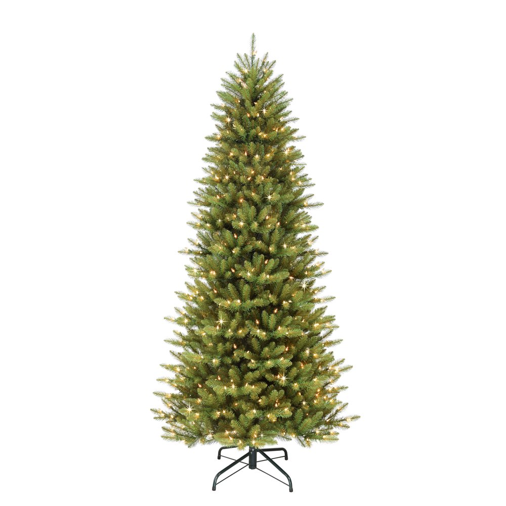 9 ft. Prelit Slim Fraser Fir Artificial Christmas Tree 800 UL listed