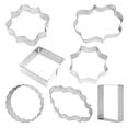 thumbnail image 4 of Cookie Cutter Set Cookie 10 Piece Set of Cookie Cutters Shaped Cookie Non Stick Dough Stainless Baking Cookie Cutting Tool Biscuit Mold, Baking Cutter, Pastry Mold, Dough Cutter, Stainless Steel Cook, 4 of 5