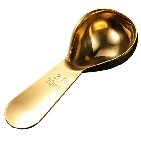 

Meizhencang Measuring Spoon Lustrous Food Grade Ergonomic Easy Clean Measuring Teaspoon Kitchen Supplies